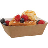 Colpac Compostable Kraft Food Trays Small 124mm (Pack of 500) - CK935 Takeaway Food Containers Colpac   