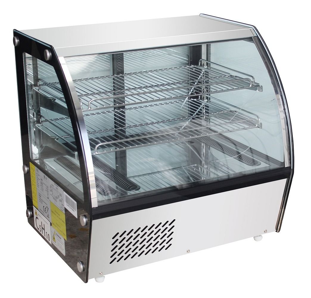 Combisteel Chilled Countertop Refrigerated Food Display Chiller 100 Ltr - 7450.0605