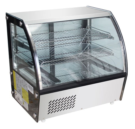 Combisteel Chilled Countertop Refrigerated Food Display Chiller 100 Ltr - 7450.0605 Refrigerated Counter Top Displays Combisteel   