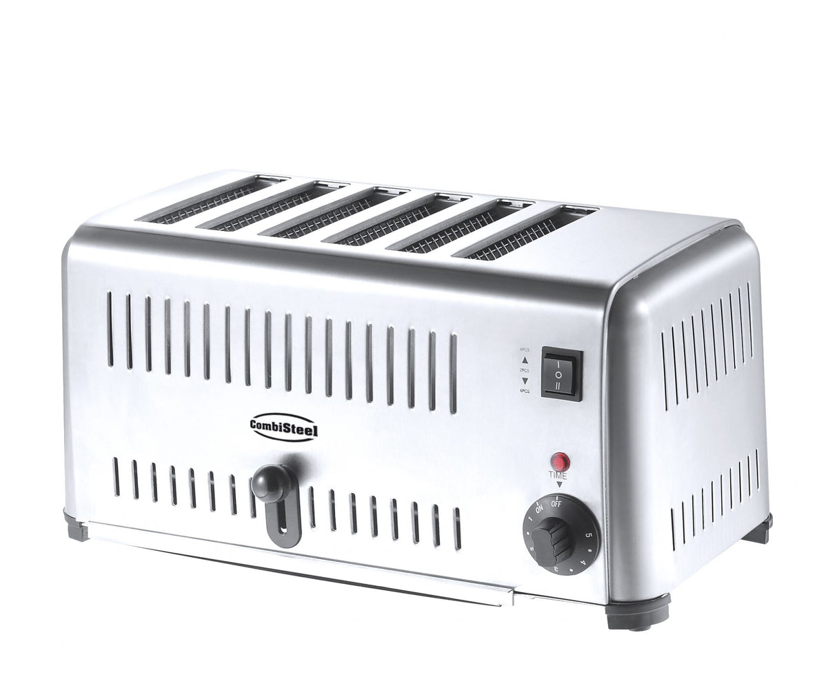 Combisteel Commercial Toaster 6 Slice - 7455.1640 Toasters Combisteel   