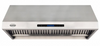Combisteel Deep Extraction Hood 1200mm Wide With Motor, Filters & LED Lights -  7227.0100 Kitchen Canopies & Cooker Hoods Combisteel   