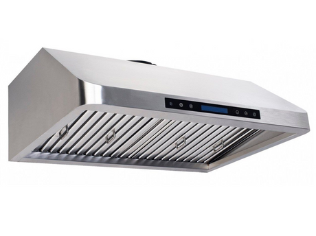 Combisteel Deep Extraction Hood 900mm Wide With Motor, Filters & LED Lights -  7227.0005