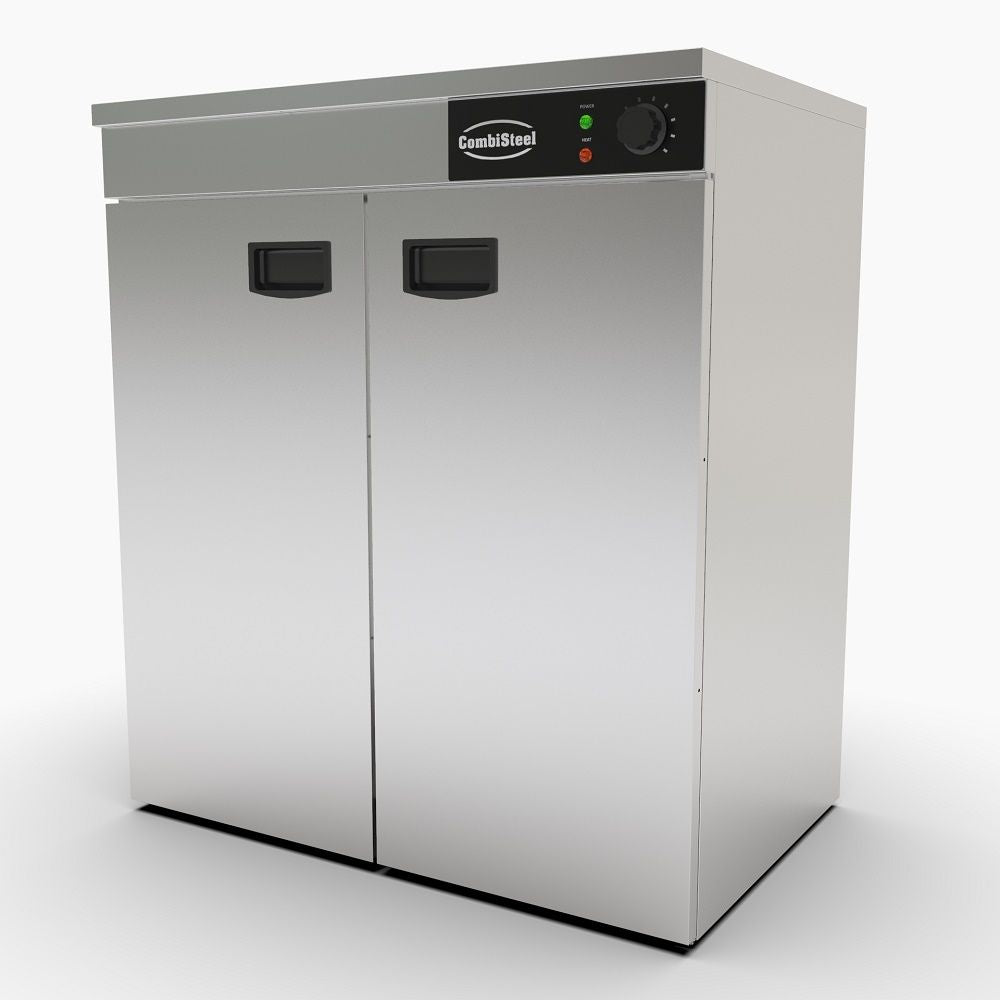 Combisteel Double Door Hot Cupboard / Plate Warmer 120 Plate 75180010