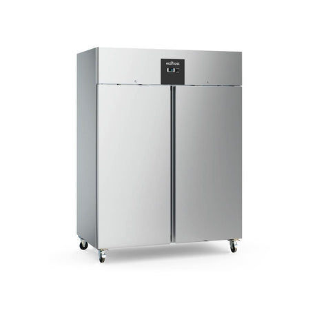 Combisteel Ecofrost Upright Double Door Stainless Steel Freezer 1300 Litre - 7950.5020 Refrigeration Uprights - Double Door Combisteel   