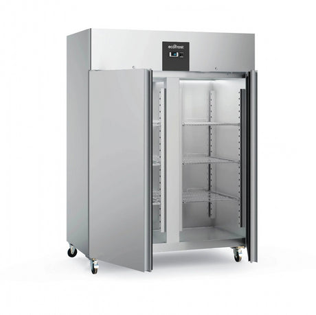 Combisteel Ecofrost Upright Double Door Stainless Steel Freezer 1300 Litre - 7950.5020 Refrigeration Uprights - Double Door Combisteel   