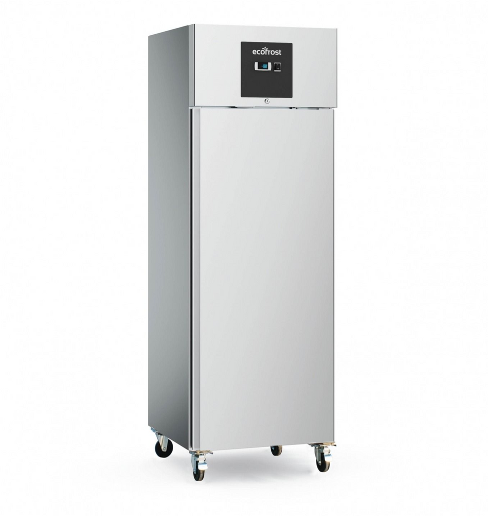 Combisteel Ecofrost Upright Stainless Steel Single Door  Fridge 400 Litre - 7950.5025 Refrigeration Uprights - Single Door Combisteel   