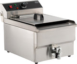 Combisteel Electric Counter Top Fryer Single Tank 10 Litre - 7455.1006 Countertop Electric Fryers Combisteel   