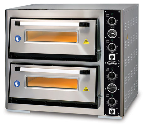 Combisteel Electric Twin Deck Pizza Oven - 7491.1020