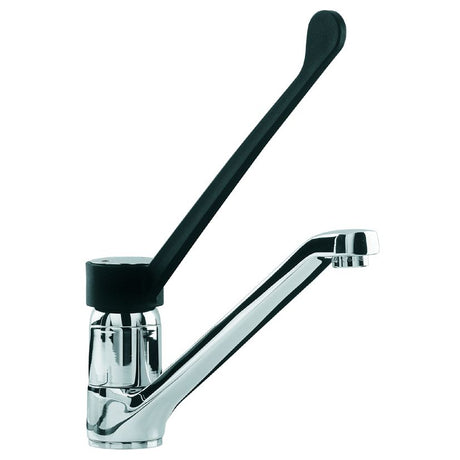 Combisteel Faucet With Elbow Operation - 7212.0015