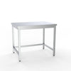 Combisteel Full 430 Stainless Steel 600 Line Worktable 800mm Wide - 7333.0006 Stainless Steel Centre Tables Combisteel   