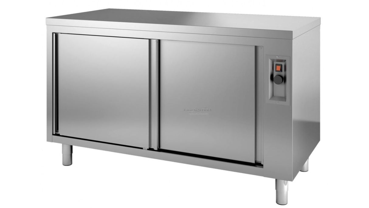 Combisteel Heated Warming Cupboard 1200mm Wide - 7452.0002 Hot Cupboards Combisteel   
