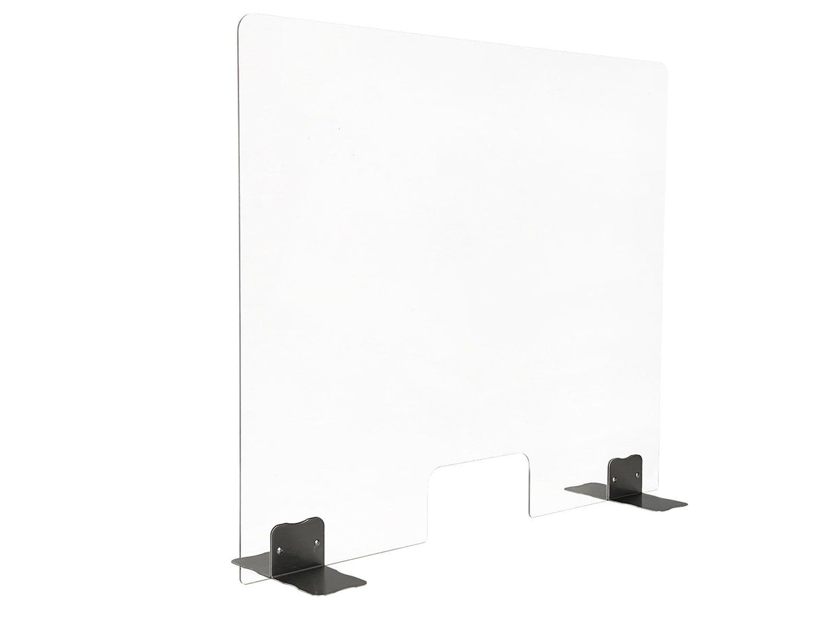 Combisteel Plexi Glass Screen with Cut Out 800 x 850mm - 7013.1910 Protective Perspex Screens Combisteel   