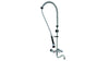 Combisteel Pre Rinse Spray With Faucet Tap Wall Mounted - 7212.0040 Pre-Rinse Jets & Sprays Combisteel   