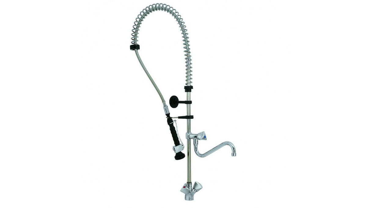 Combisteel Pre Rinse Spray With Faucet Tap - 7212.0030 Pre-Rinse Jets & Sprays Combisteel   