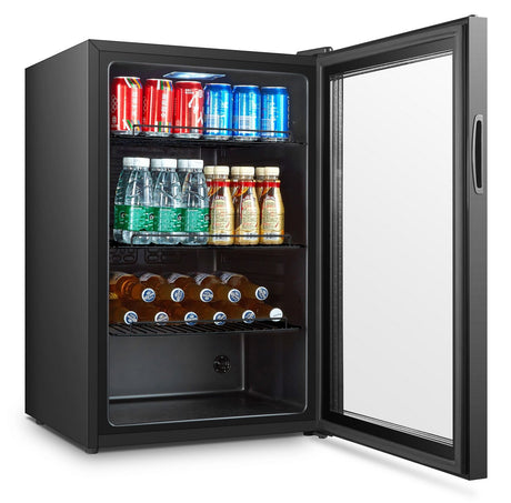 Combisteel Single Door Back Bar Bottle Cooler Low Height 115 Litre - 7013.2570