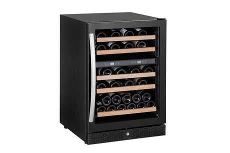 Combisteel Single Door Dual Temp Wine Cooler 43 Bottle Capacity - 7455.1905 Wine Coolers Combisteel   