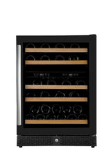 Combisteel Single Door Dual Temp Wine Cooler 43 Bottle Capacity - 7455.1905 Wine Coolers Combisteel   