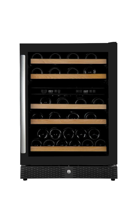 Combisteel Single Door Dual Temp Wine Cooler 43 Bottle Capacity - 7455.1905 Wine Coolers Combisteel   