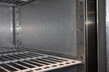 Combisteel Single Door Stainless Steel Upright Fridge 600Ltr - 7450.0400 Refrigeration Uprights - Single Door Combisteel   