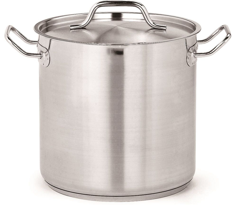 Deep Stock Rigester Combisteel Stainless Steel Deep Stock Pot With Lid 71 Litre - 75010035 ...
