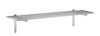 Combisteel Stainless Steel Tube Wall Shelf 1000mm Wide - 7419.0300 Stainless Steel Wall Shelves Combisteel   