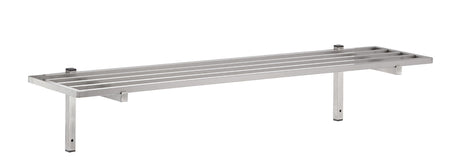 Combisteel Stainless Steel Tube Wall Shelf 1000mm Wide - 7419.0300 Stainless Steel Wall Shelves Combisteel   