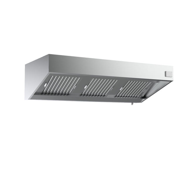 Combisteel Stainless Steel Wall-Mounted Extraction Hood Complete Unit 1000mm Wide - 7333.0700