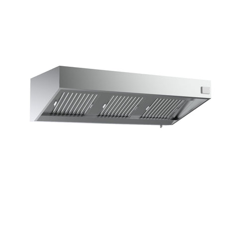 Combisteel Stainless Steel Wall-Mounted Extraction Hood Complete Unit 1200mm Wide - 7333.0705