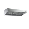 Combisteel Stainless Steel Wall-Mounted Extraction Hood Complete Unit 2400mm Wide - 7333.0720 Kitchen Canopies & Cooker Hoods Combisteel   