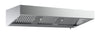 Combisteel Stainless Steel Wall-Mounted Extraction Hood 2400mm Wide *Transport On Request* - 7333.0620 Kitchen Canopies & Cooker Hoods Combisteel