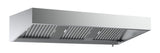 Combisteel Stainless Steel Wall-Mounted Extraction Hood 2400mm Wide *Transport On Request* - 7333.0620 Kitchen Canopies & Cooker Hoods Combisteel