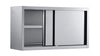 Combisteel Wall Cupboard With Sliding Doors 1800mm - 7452.0060 Stainless Steel Wall Cupboards Combisteel   