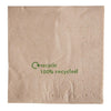 Compostable Kraft Lunch Napkins 330mm (Pack of 2000) - GH031 Paper Napkins Non Branded   