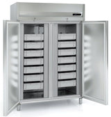 Coreco AP-1002 Double Door Refrigerated Fish Storage Cabinet 1330 Litres - AP-1002 Fish Fridges Coreco   