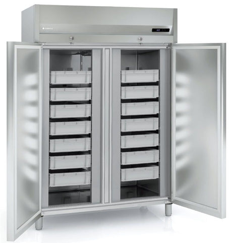 Coreco AP-1002 Double Door Refrigerated Fish Storage Cabinet 1330 Litres - AP-1002