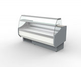 Coreco Refrigerated Curved Glass Serveover 1055mm - CVED-8-10-C Standard Serve Over Counters Coreco   