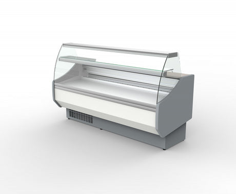 Coreco Refrigerated Curved Glass Serveover 1055mm - CVED-8-10-C Standard Serve Over Counters Coreco   