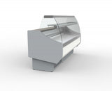 Coreco Refrigerated Curved Glass Serveover 2525mm - CVED-8-25-C Standard Serve Over Counters Coreco   