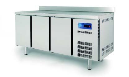 Coreco TGC-180-S Triple Door Freezer Counter - TGC-180-S Refrigerated Counters - Triple Door Coreco   
