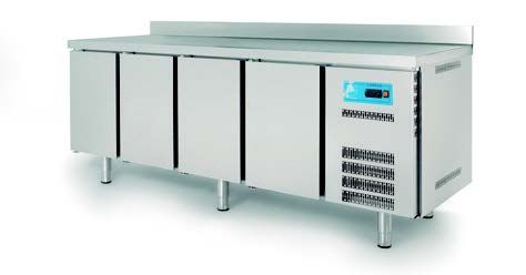 Coreco TGR-225 Four Door Refrigerated Counter - TGR-225 Refrigerated Counters - Four Door Coreco   