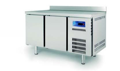 Coreco TSC-150-S Two Door Freezer Counter - TSC-150-S Refrigerated Counters - Double Door Coreco   