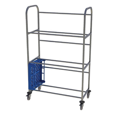 Craven Drip Dry Trolley - CF677 Cutlery & Tray Trolleys Craven   