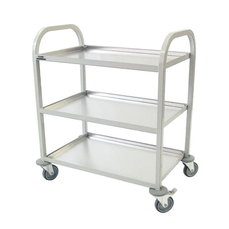 Craven Enamelled Clearing Trolley - CE981 Clearing Trolleys Craven   