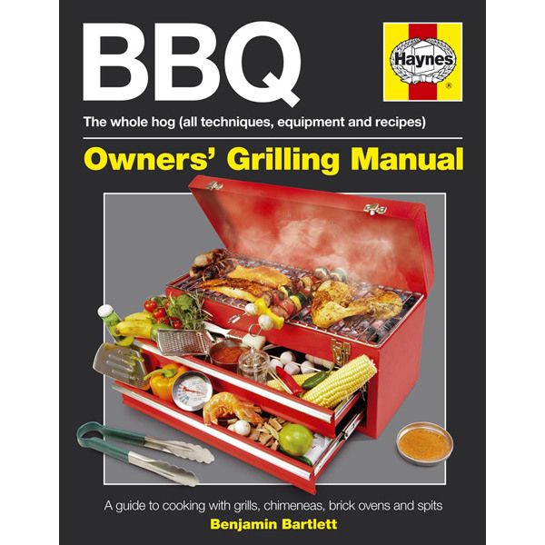 Crown Verity Professional Barbecue Accessory - HAYNES BBQ MANUAL BBQ Accessories Crown Verity   