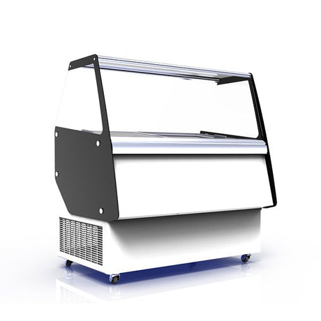 Crystal Athena Ice Cream Display 358L - ATHENA9 Ice Cream Display Freezers Crystal   