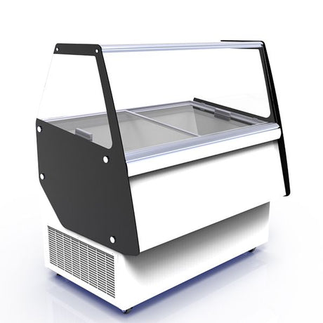 Crystal Athena Ice Cream Display 540L - ATHENA13 Ice Cream Display Freezers Crystal   