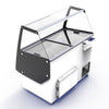 Crystal Athena Ice Cream Display 540L - ATHENA13 Ice Cream Display Freezers Crystal   