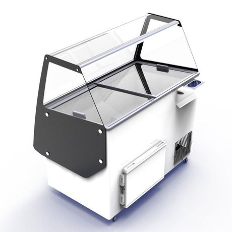 Crystal Athena Ice Cream Display 540L - ATHENA13 Ice Cream Display Freezers Crystal   