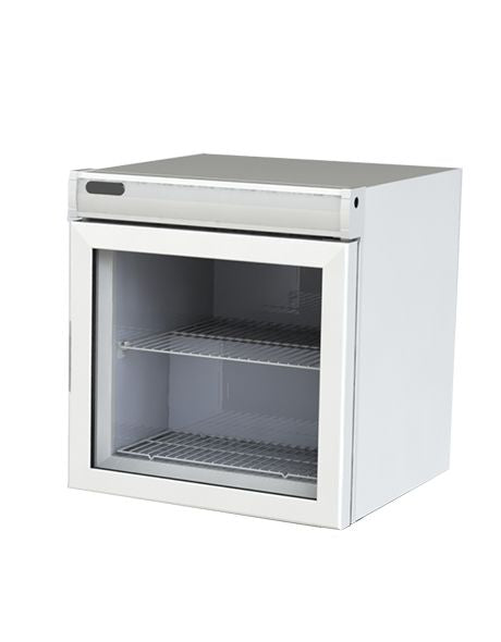 Crystal Counter Top Freezer - CTF70 Refrigerated Counter Top Displays Crystal   