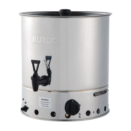 Burco Manual Fill Gas Water Boiler 20Ltr MFGS20SS - CT989 Electric Water Boilers - Manual Fill Burco   